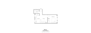 1 Bedroom - Junior - Plan 6
