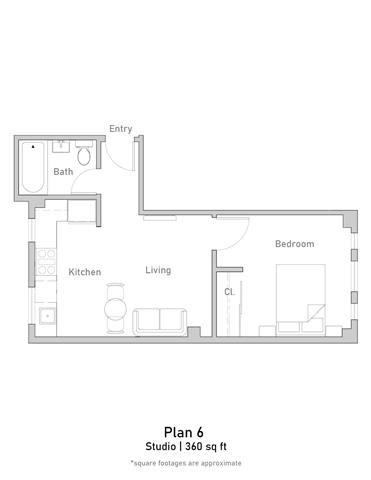 618 Bush Street Studio-2 Beds Apartment for Rent - Photo Gallery 18