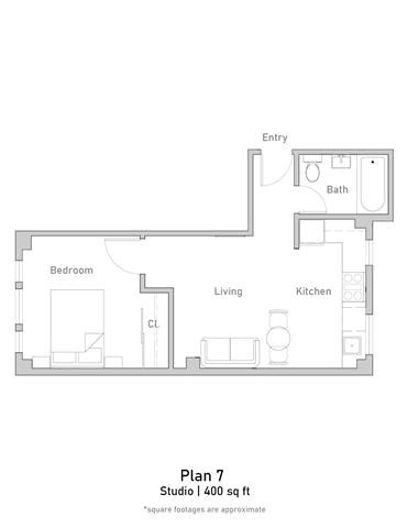 618 Bush Street Studio-2 Beds Apartment for Rent - Photo Gallery 19