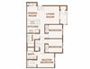 Copper Lane Apartments | Three Bedrooms 3x2 Floor Plan Vancouver, WA 98684 | Copper Lane Apartments