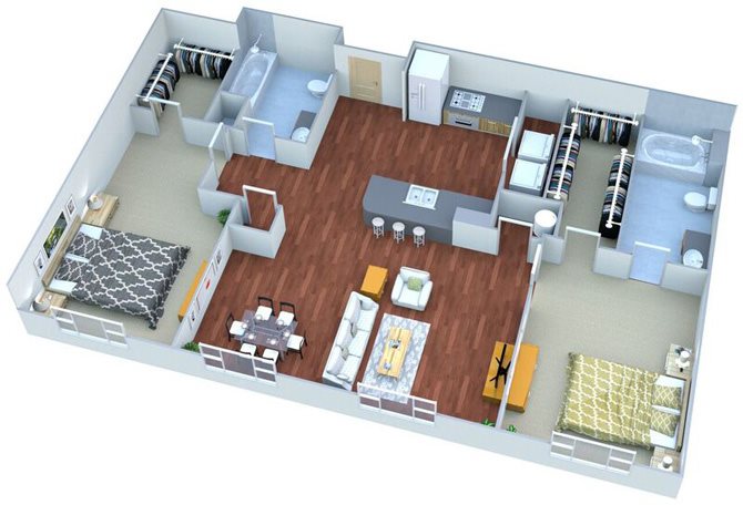 Archdale Floor Plan 24