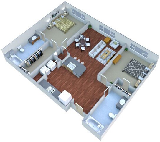 Cedar Floor Plan 21