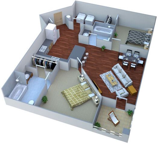 Eastover Floor Plan 14