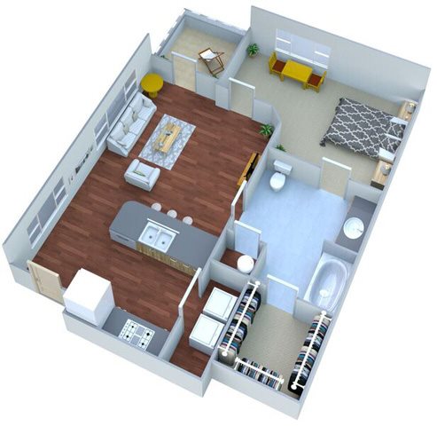 Fairview Floor Plan 7