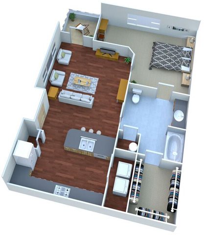 Hawthorne Floor Plan 11