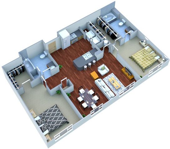 Randolph Floor Plan 17