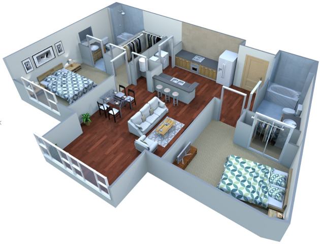 Selwyn Sunroom Floor Plan 22