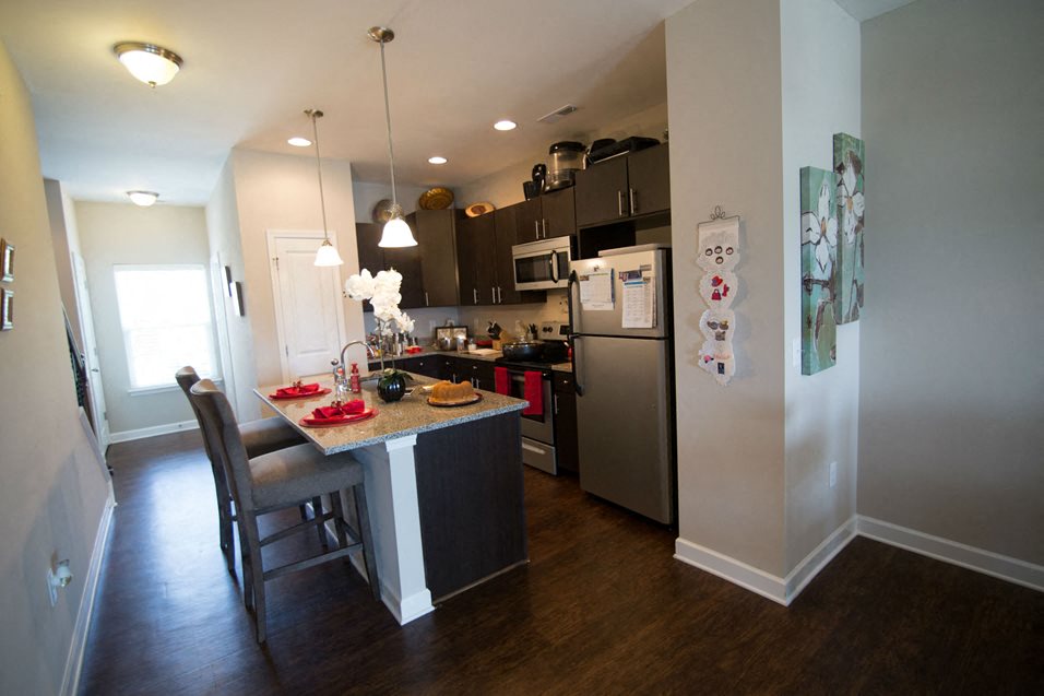 Charleston Row Townhomes Apartments in Pineville, NC