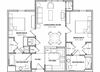 2 Bedroom Floor Plan- 2C 2 Bedroom Floor Plan- 2C