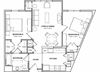 2 Bedroom Floor Plan- 2B 2 Bedroom Floor Plan- 2B