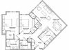 2 Bedroom Floor Plan- 2F 2 Bedroom Floor Plan- 2F