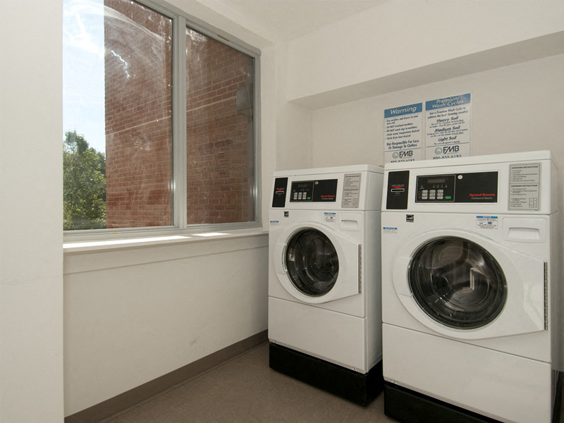 Onsite Laundry Room