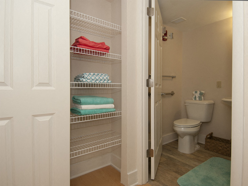 2 Bedroom Apartment- Linen Closet