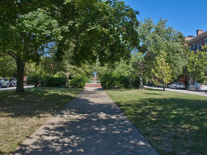 Bolton Hill Neighborhood