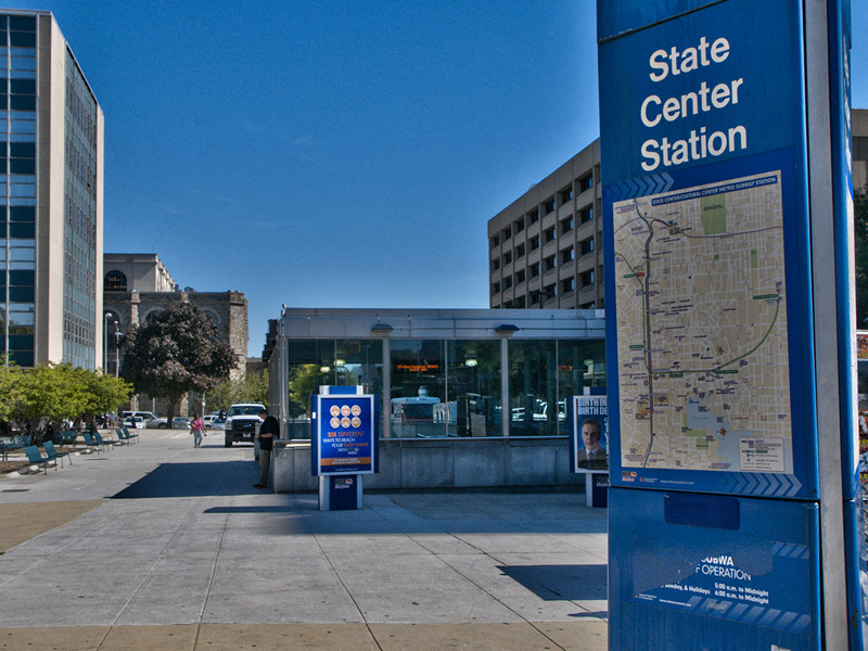 State Center Station Metro
