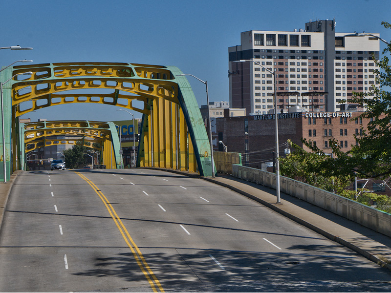 Howard Street Bridge