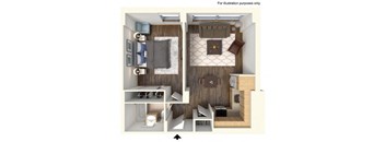 1 Bedroom