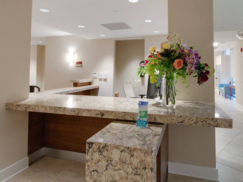 Linden Park Apartments Lobby