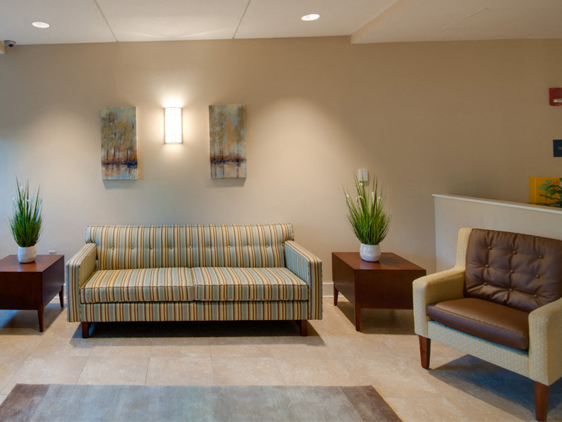Linden Park Apartments Resident Lounge