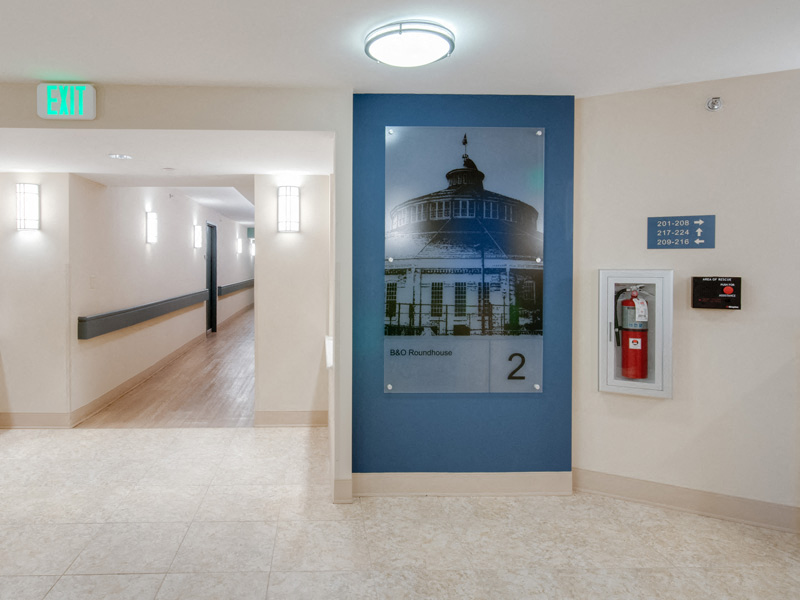 Linden Park Second Floor