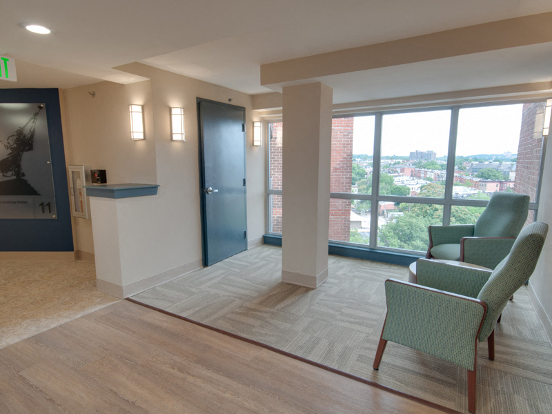 Linden Park Senior Apartments Resident Lounge