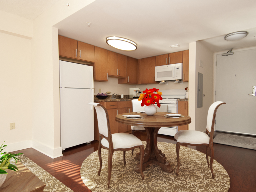 kirchen dining space