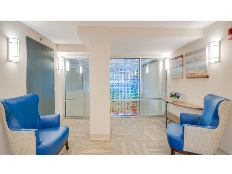 Second Floor Seating Area