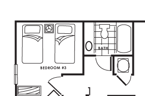 Dobbins Hill 3 Bedroom Floor Plan Dobbins Hill 3 Bedroom Floor Plan