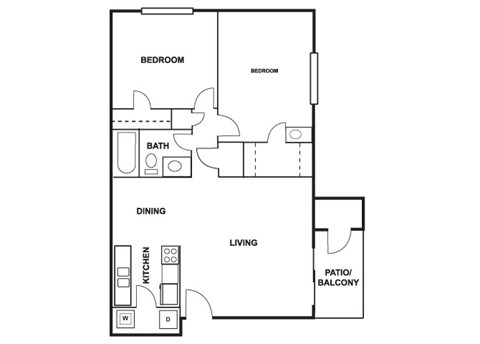 1101 Roper Mountain Road 1-3 Beds Apartment for Rent - Photo Gallery 51