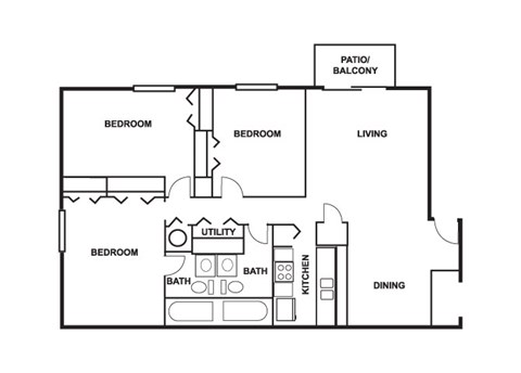 1101 Roper Mountain Road 1-3 Beds Apartment for Rent - Photo Gallery 50