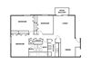 3 Bed 2 Bath 1300