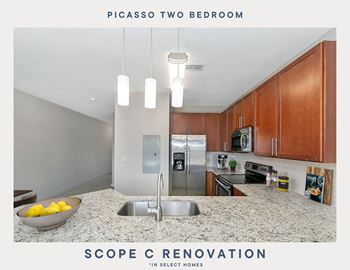Scope C Renovation with Stainless Steel