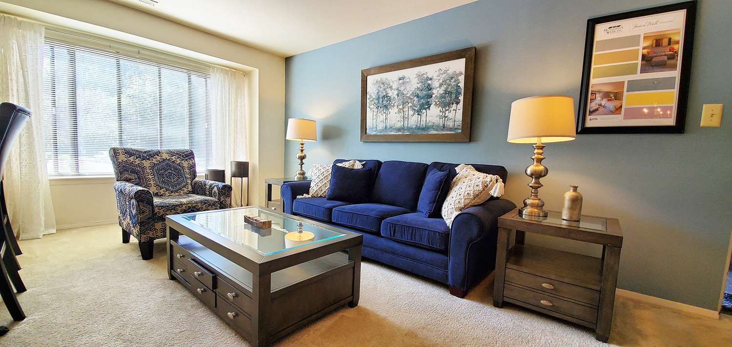Living room area1 at The Bluffs at Clarys Forest, Columbia