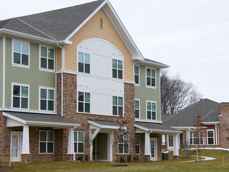 Riverwoods at Tollgate Apartment Building