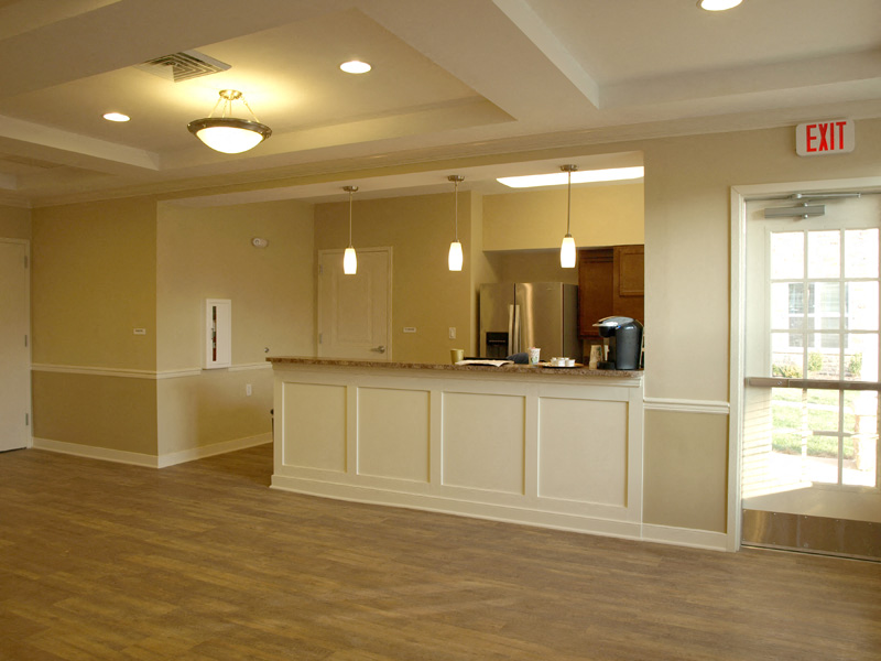 Clubhouse Kitchen