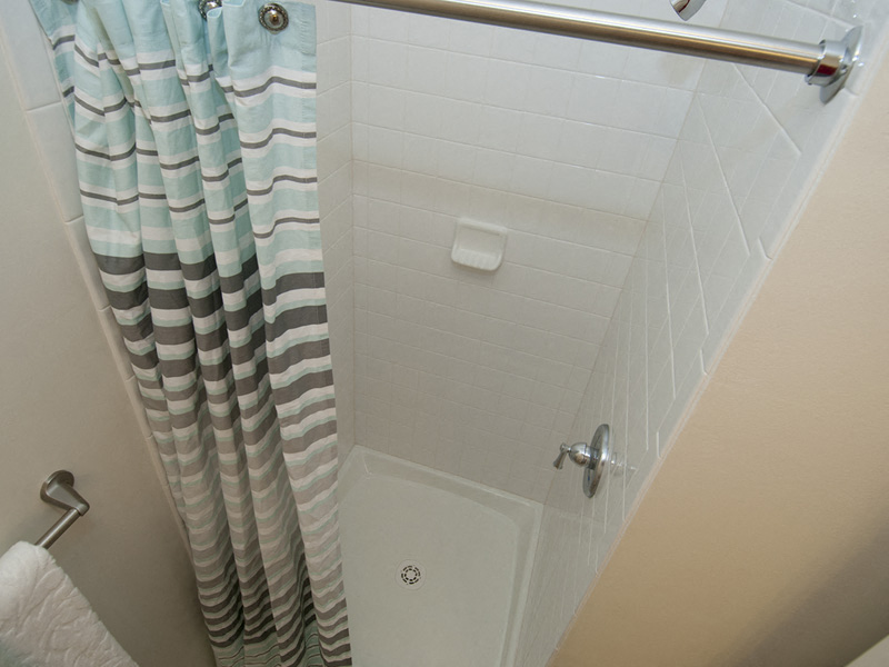 Riverwoods at Tollgate Apartment Bathroom