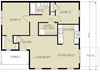 2 Bedroom Floor Plan 2 Bedroom Floor Plan