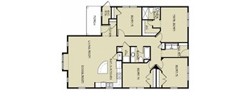 4 Bedroom Floor Plan