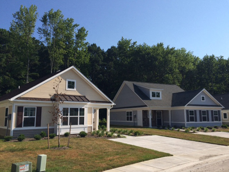 Cannery Village Exterior