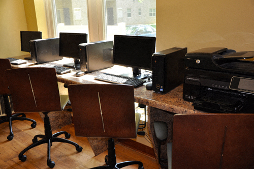 Pikeswood Park Computer Lab