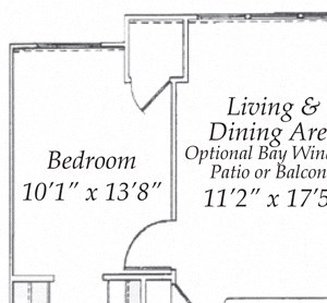 Lakeview at Victoria Park The Regency Floor Plan Lakeview at Victoria Park The Regency Floor Plan