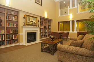 Manor at Colesville Fireplace - Photo Gallery 5