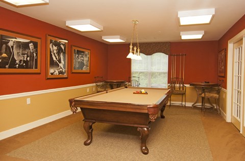 Manor at Colesville Billiards Room
