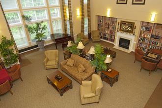 Manor at Colesville Resident Lounge - Photo Gallery 4