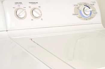 Washer and Dryer, at Lakeview Park, 510 Surfside Drive, Lincoln, 68528