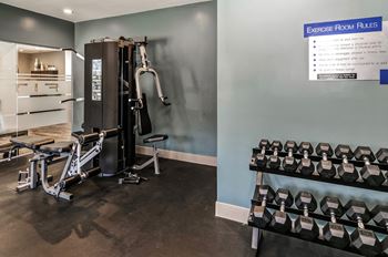 High-Tech Fitness Center at Lakeview Park, Lincoln, NE, 68528
