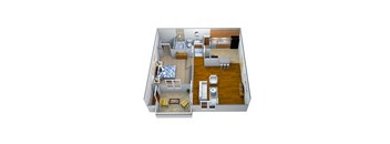 Sequoia Floor Plan at Southern Oaks, Fort Worth