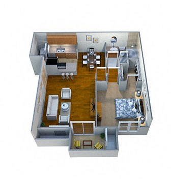 Evergreen Floor Plan at Southern Oaks, Texas