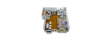 Aspen Floor Plan at Southern Oaks, Texas, 76132