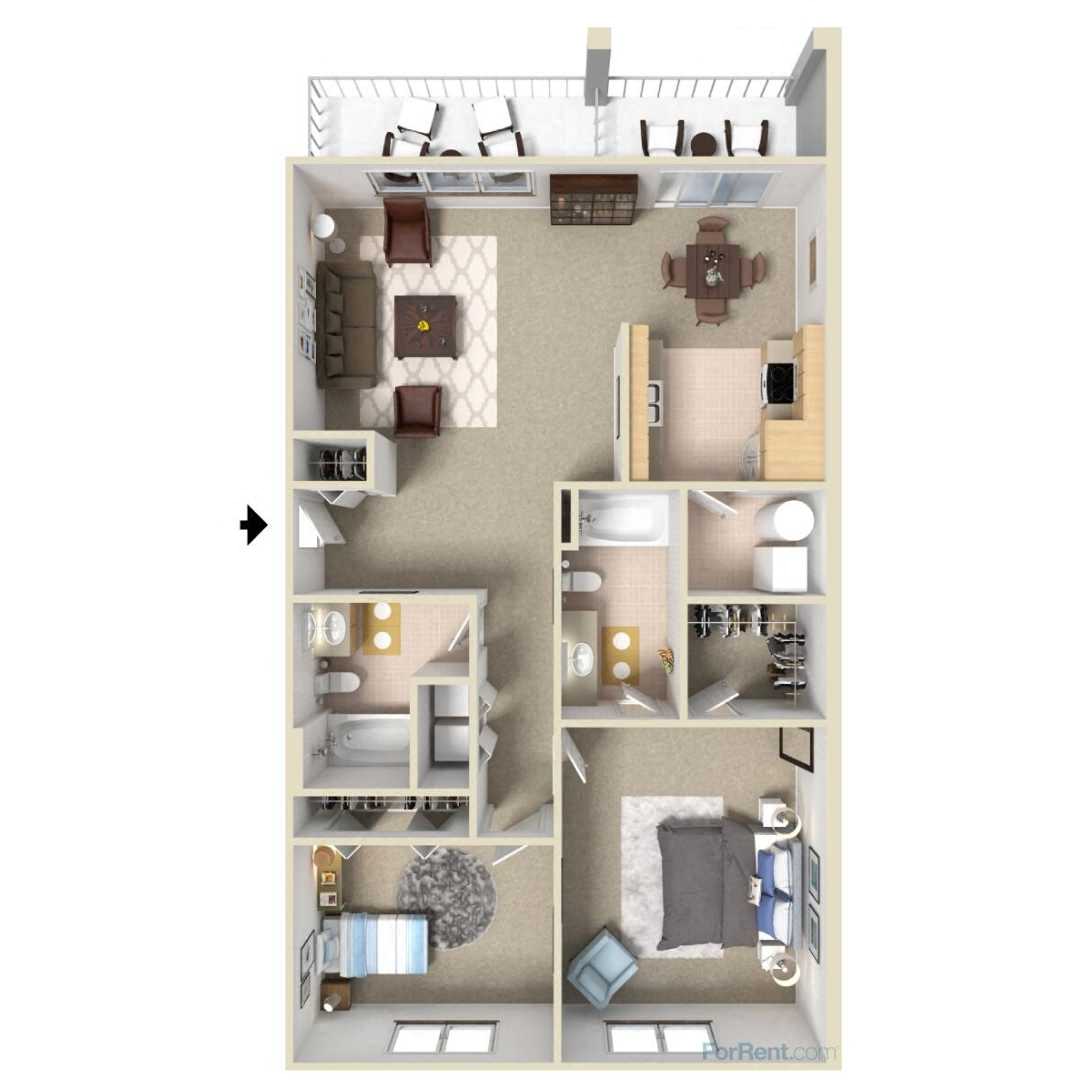 6057 - 8th Ave 1-3 Beds Apartment for Rent - Photo Gallery 17